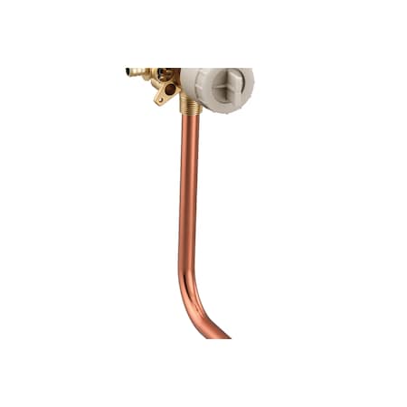 Moen M-Core 4 Port 1/2" Crimp Ring Pex Connection Includes Stops U140XS-PF